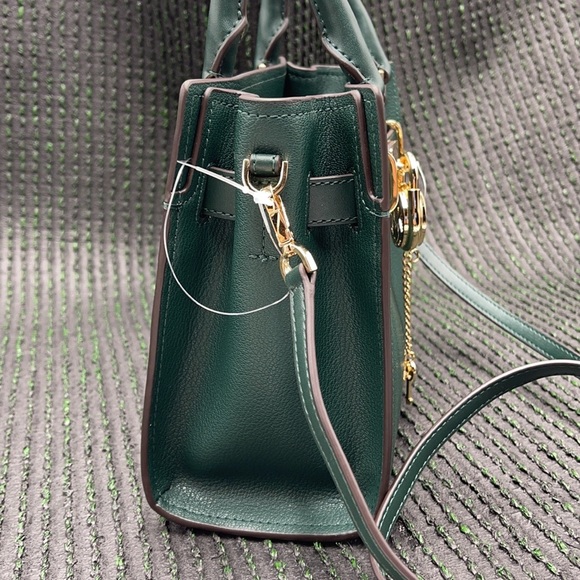 Michael Kors Hamilton Small Satchel Shoulder Crossbody Bag - Picture 12 of 16